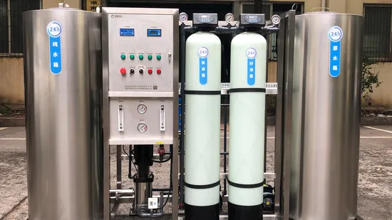 Automatic Purifier Integrated Reverse Osmosis Water Treatment Machine RO Pure Water Filter Machine for Seawater/Ground Water Efficiency Purifying/Desalination